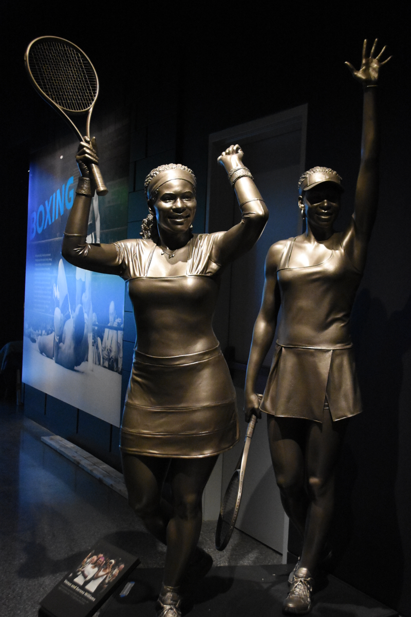 Statues of Venus and Serena WilliamsVeronica Graves/The Root